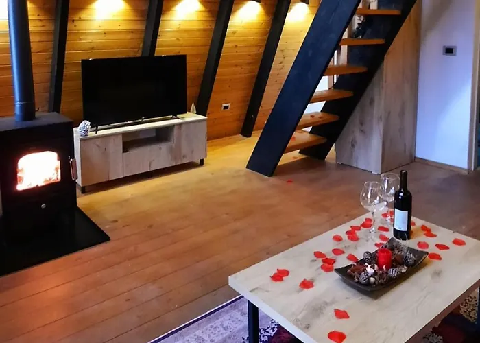 Vakantiehuis Alpine Arlon Gjinar