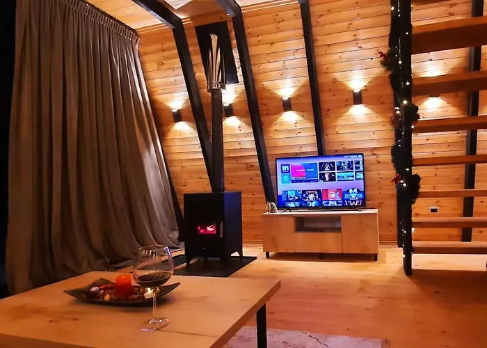 Vakantiehuis Alpine Arlon