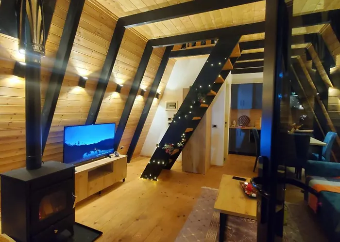 Vakantiehuis Alpine Arlon *